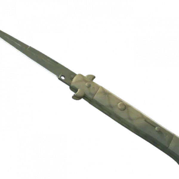 ★ Stiletto Knife | Safari Mesh (Field-Tested)