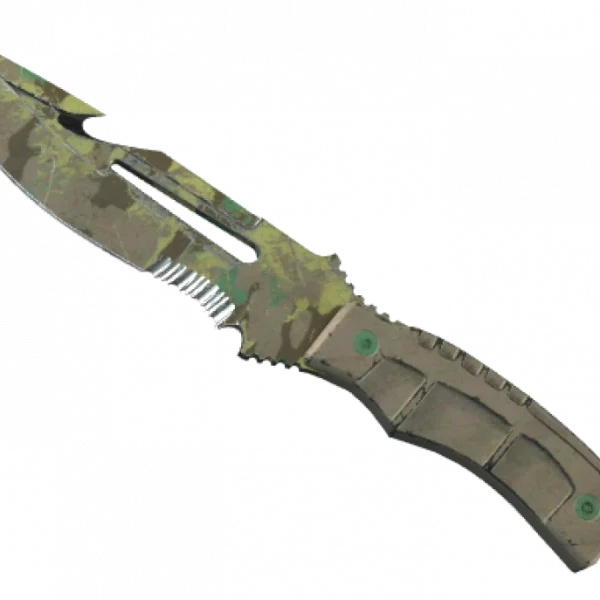 ★ Survival Knife | Boreal Forest (Battle-Scarred)