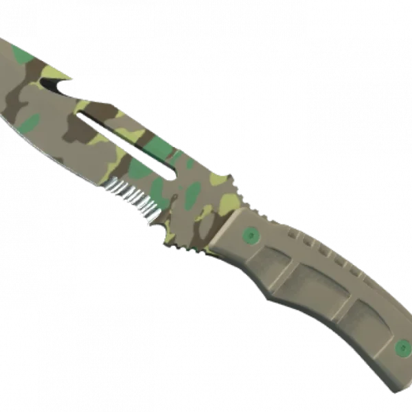 ★ Survival Knife | Boreal Forest (Minimal Wear)