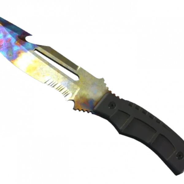 ★ Survival Knife | Case Hardened (Field-Tested)
