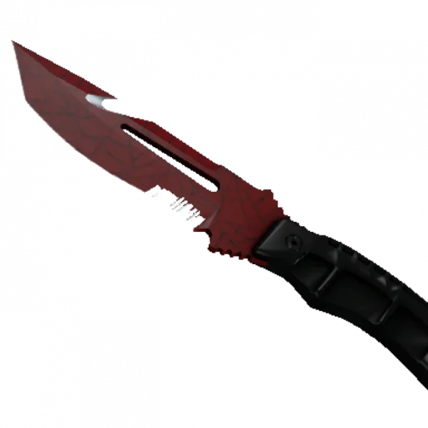 ★ Survival Knife | Crimson Web (Factory New)