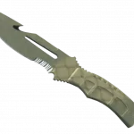 ★ Survival Knife | Safari Mesh (Field-Tested)