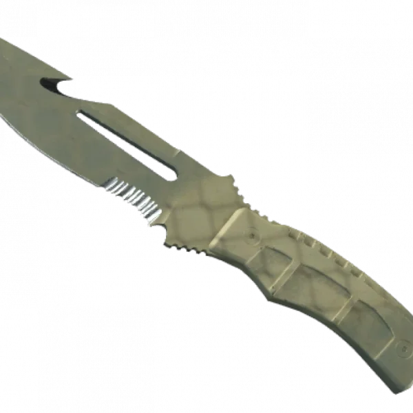 ★ Survival Knife | Safari Mesh (Field-Tested)