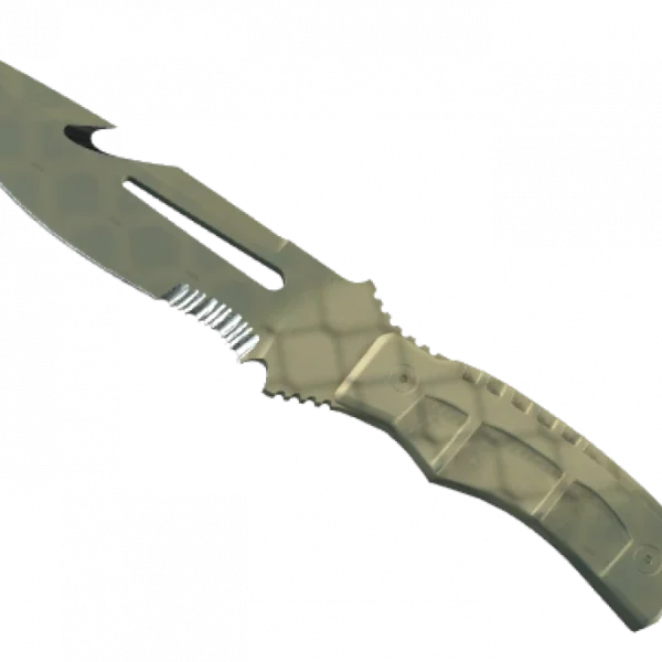 ★ Survival Knife | Safari Mesh (Minimal Wear)