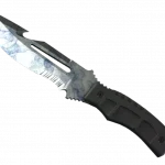 ★ Survival Knife | Stained (Well-Worn)