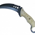★ Talon Knife | Blue Steel (Battle-Scarred)