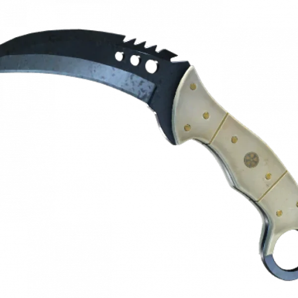 ★ Talon Knife | Blue Steel (Well-Worn)