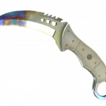 ★ Talon Knife | Case Hardened (Minimal Wear)