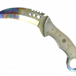 ★ Talon Knife | Case Hardened (Well-Worn)