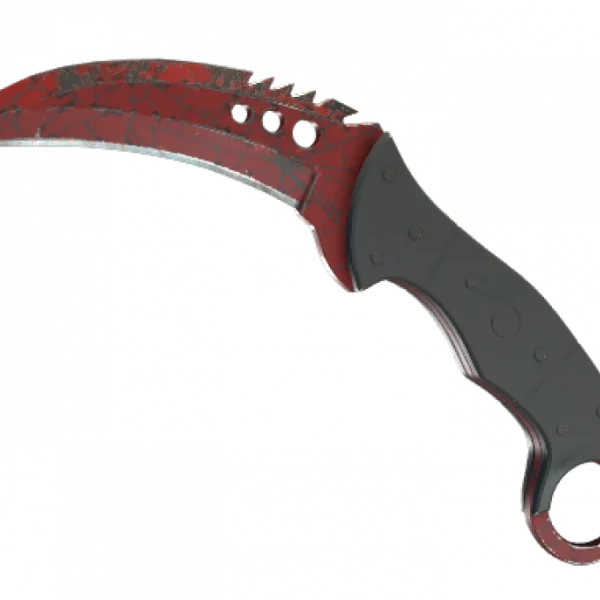 ★ Talon Knife | Crimson Web (Field-Tested)