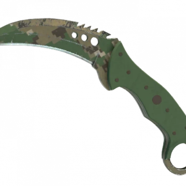 ★ Talon Knife | Forest DDPAT (Field-Tested)
