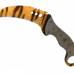 ★ Talon Knife | Tiger Tooth (Minimal Wear)