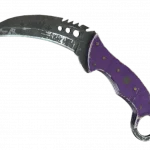 ★ Talon Knife | Ultraviolet (Battle-Scarred)