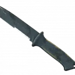 ★ Ursus Knife | Night Stripe (Battle-Scarred)