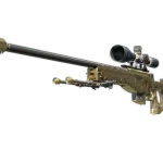 AWP | Queen's Gambit (Well-Worn)