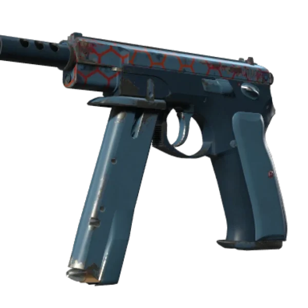 CZ75-Auto | Hexane (Well-Worn)