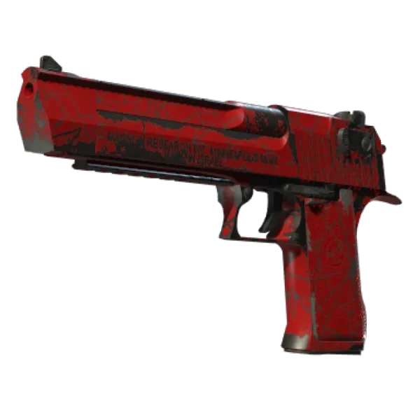 Desert Eagle | Crimson Web (Well-Worn)