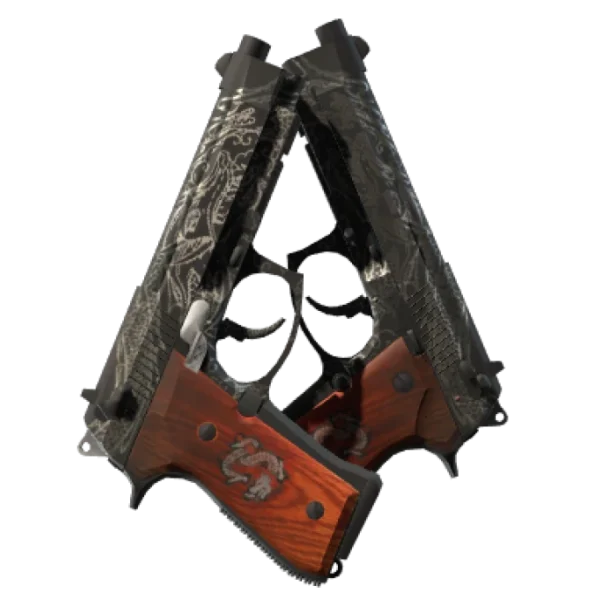 Dual Berettas | Dualing Dragons (Factory New)