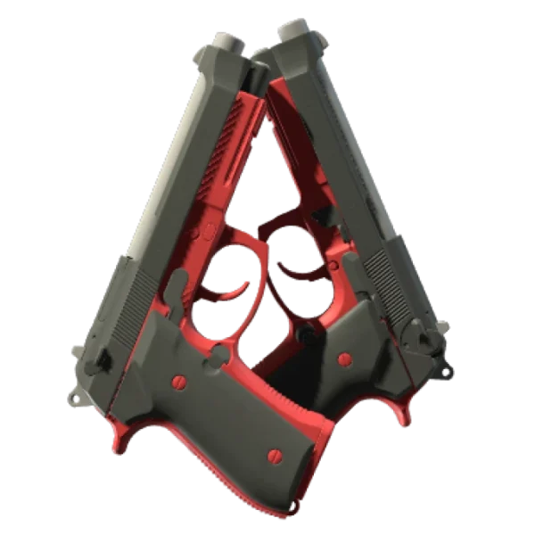 Dual Berettas | Panther (Factory New)