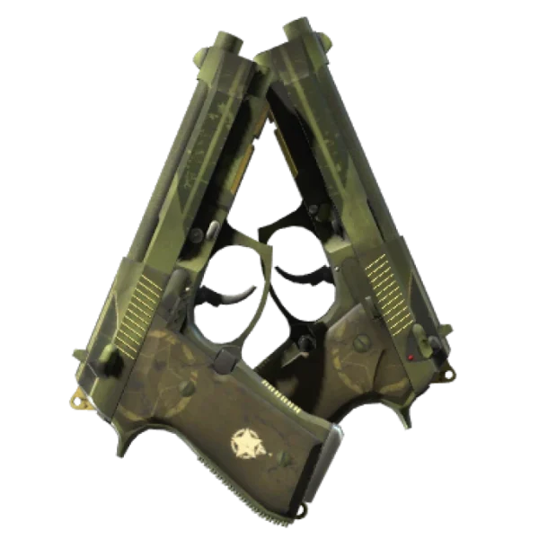 Dual Berettas | Retribution (Factory New)