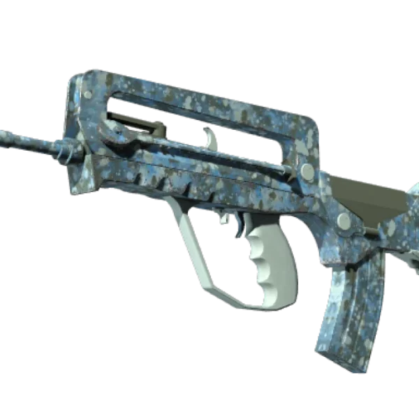 FAMAS | Cyanospatter (Factory New)