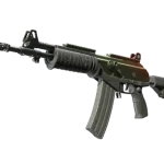 Galil AR | Amber Fade (Well-Worn)