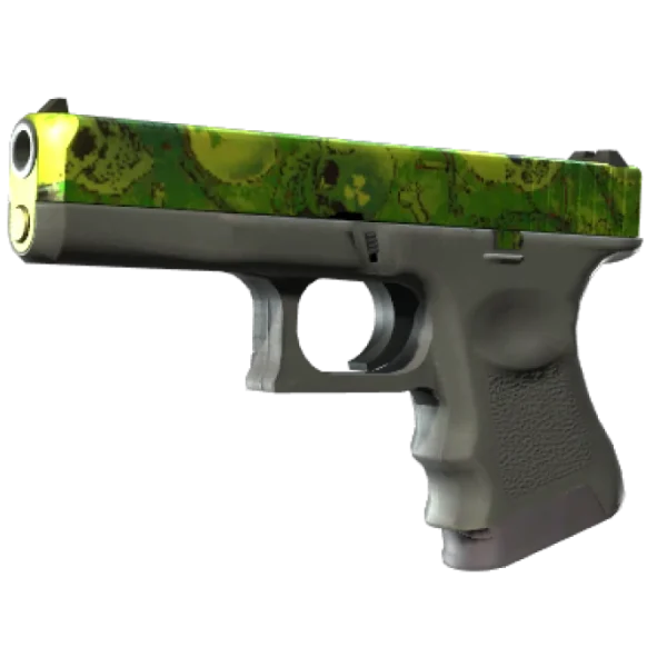 Glock-18 | Nuclear Garden (Minimal Wear)