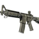 M4A4 | Faded Zebra (Field-Tested)