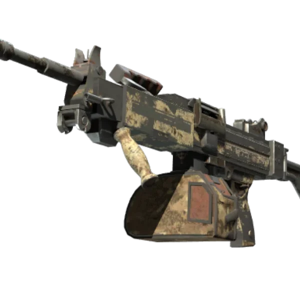 Negev | CaliCamo (Battle-Scarred)