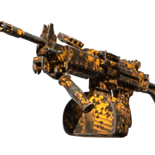 Negev | Nuclear Waste (Well-Worn)