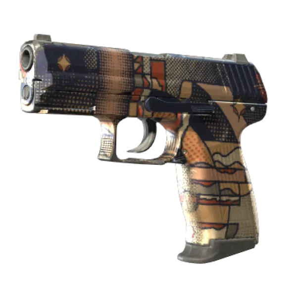 P2000 | Space Race (Well-Worn)