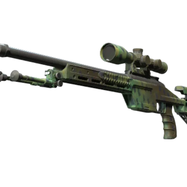 SSG 08 | Jungle Dashed (Factory New)