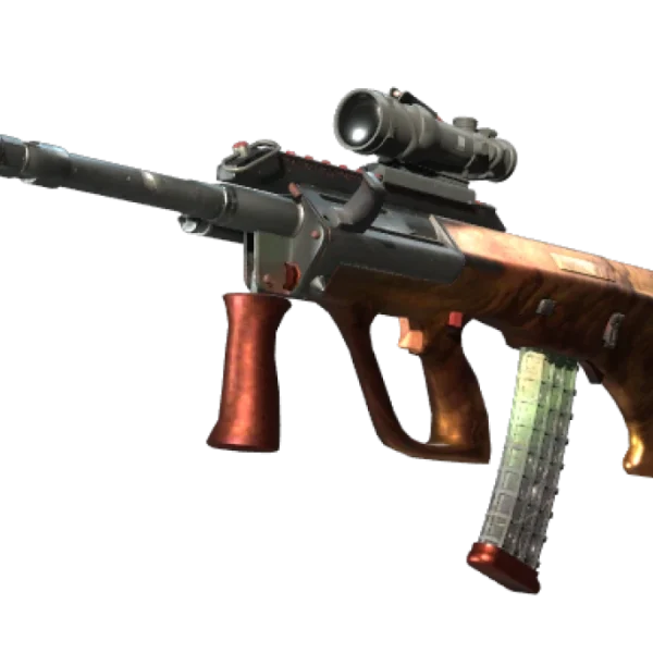 Souvenir AUG | Sand Storm (Battle-Scarred)