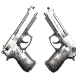 Souvenir Dual Berettas | Stained (Field-Tested)