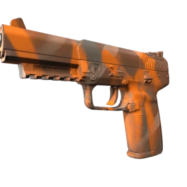 Souvenir Five-SeveN | Orange Peel (Minimal Wear)