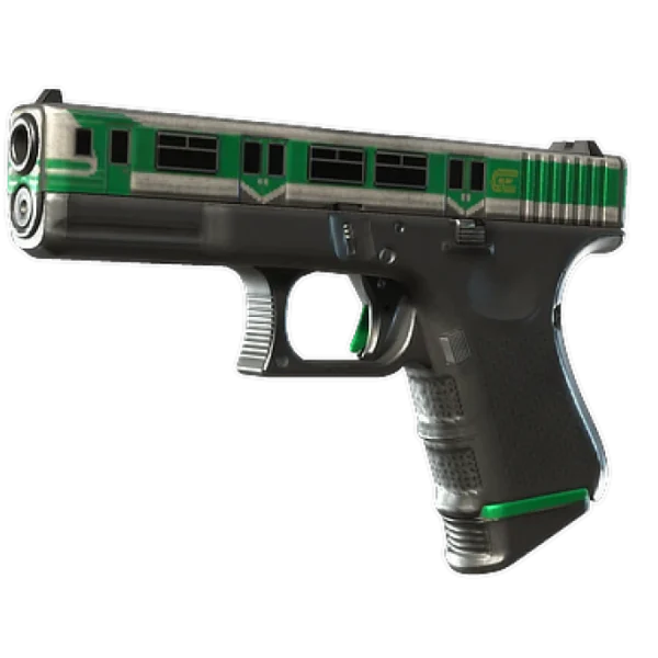 Souvenir Glock-18 | Green Line (Factory New)