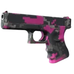 Souvenir Glock-18 | Pink DDPAT (Field-Tested)
