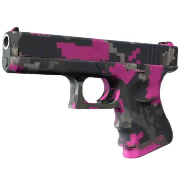 Souvenir Glock-18 | Pink DDPAT (Well-Worn)
