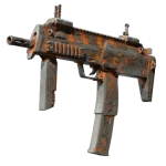 Souvenir MP7 | Orange Peel (Battle-Scarred)