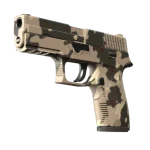 Souvenir P250 | Black & Tan (Factory New)