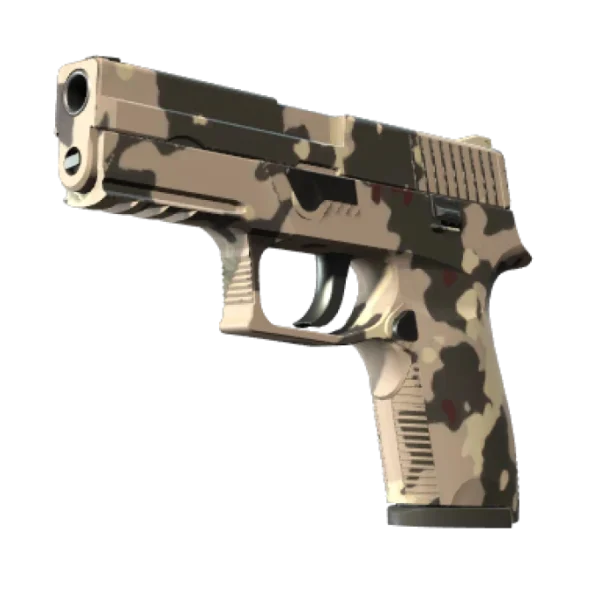 Souvenir P250 | Black & Tan (Factory New)