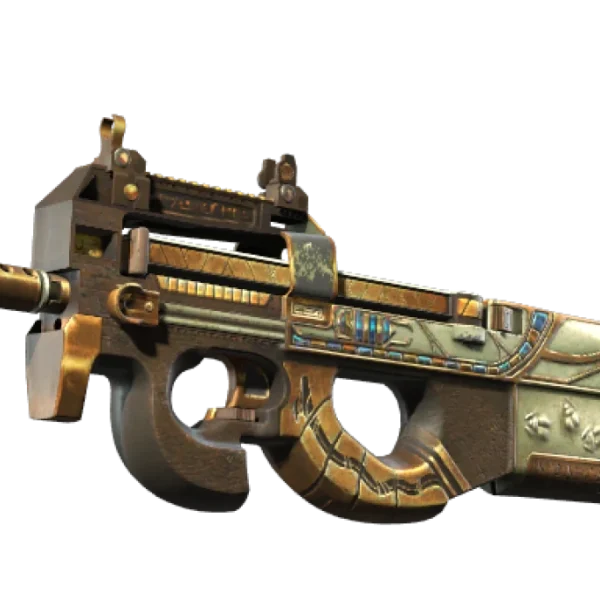 Souvenir P90 | ScaraB Rush (Well-Worn)