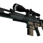 Souvenir SCAR-20 | Contractor (Well-Worn)