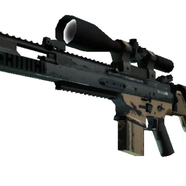 Souvenir SCAR-20 | Contractor (Well-Worn)