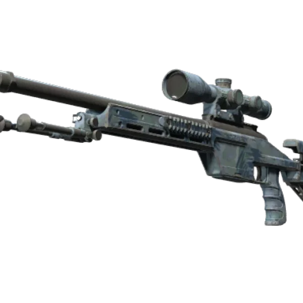 Souvenir SSG 08 | Tropical Storm (Field-Tested)