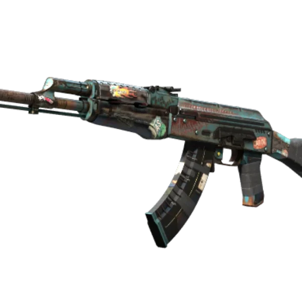 StatTrak™ AK-47 | Rat Rod (Minimal Wear)