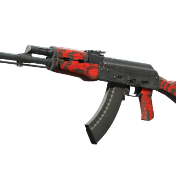 StatTrak™ AK-47 | Red Laminate (Well-Worn)