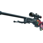 StatTrak™ AWP | Hyper Beast (Factory New)