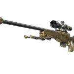 StatTrak™ AWP | Queen's Gambit (Battle-Scarred)