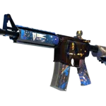 StatTrak™ M4A4 | The Emperor (Well-Worn)